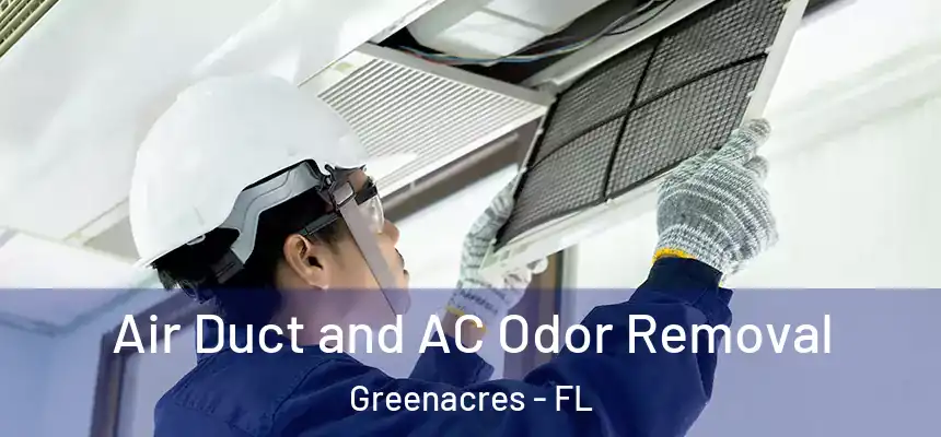 Air Duct and AC Odor Removal Greenacres - FL