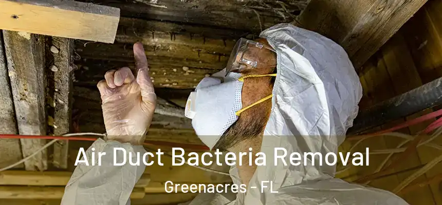 Air Duct Bacteria Removal Greenacres - FL