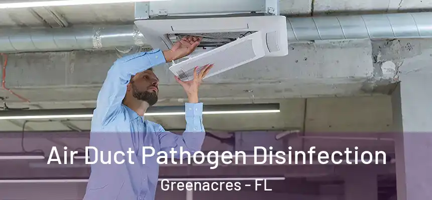 Air Duct Pathogen Disinfection Greenacres - FL
