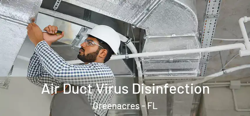 Air Duct Virus Disinfection Greenacres - FL