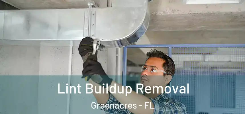 Lint Buildup Removal Greenacres - FL